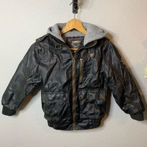 Boys’ Hawks & Co Outfitter Hooded Bomber Jacket